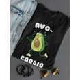 thumbnail image 3 of Avo-cardio Women T-Shirt, Female Large, 3 of 4