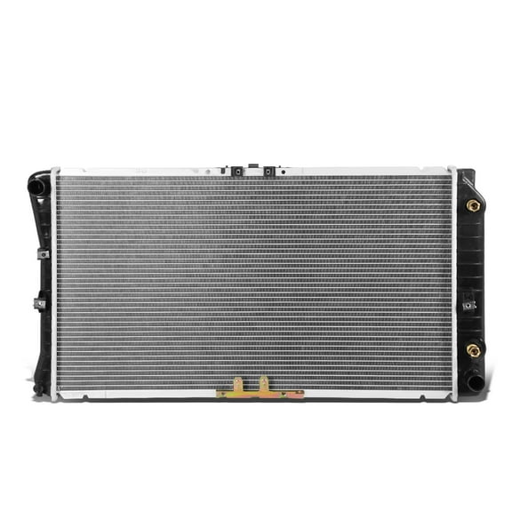 DNA Motoring OEM-RA-1516 Aluminum Radiator For 1994-1996 Buick Roadmaster Chevy Caprice Impala 4.3L 5.7L AT w/o EOC 95