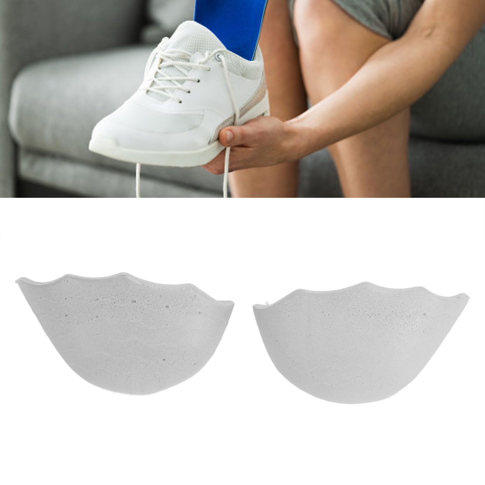 Inserts de Bout de Chaussure, Paire d'Inserts de Bout pour