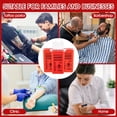 thumbnail image 7 of 1 Quart (6-Pack) Sharps Container for Home Use, Needle Disposal Containers, Biohazard Containers, Syringe Disposal, Small Portable Container for Travel, Professional Sharp Waste Disposal, 7 of 7