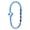 Blue-1, variant on 2026 Graduation Rope Leis Double Woven,4 Inch Class Of 2027 Grad Celebration Garland Decoration with Colorful Design for School College Master Doctor Graduation Party