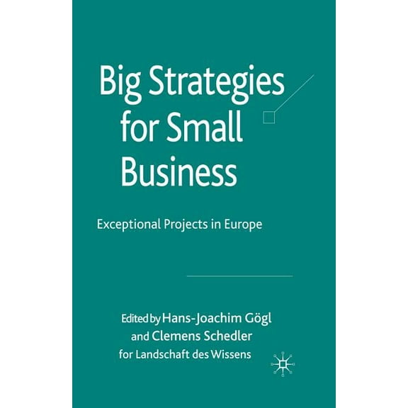 Big Strategies for Small Business: Exceptional Projects in Europe, (Paperback)