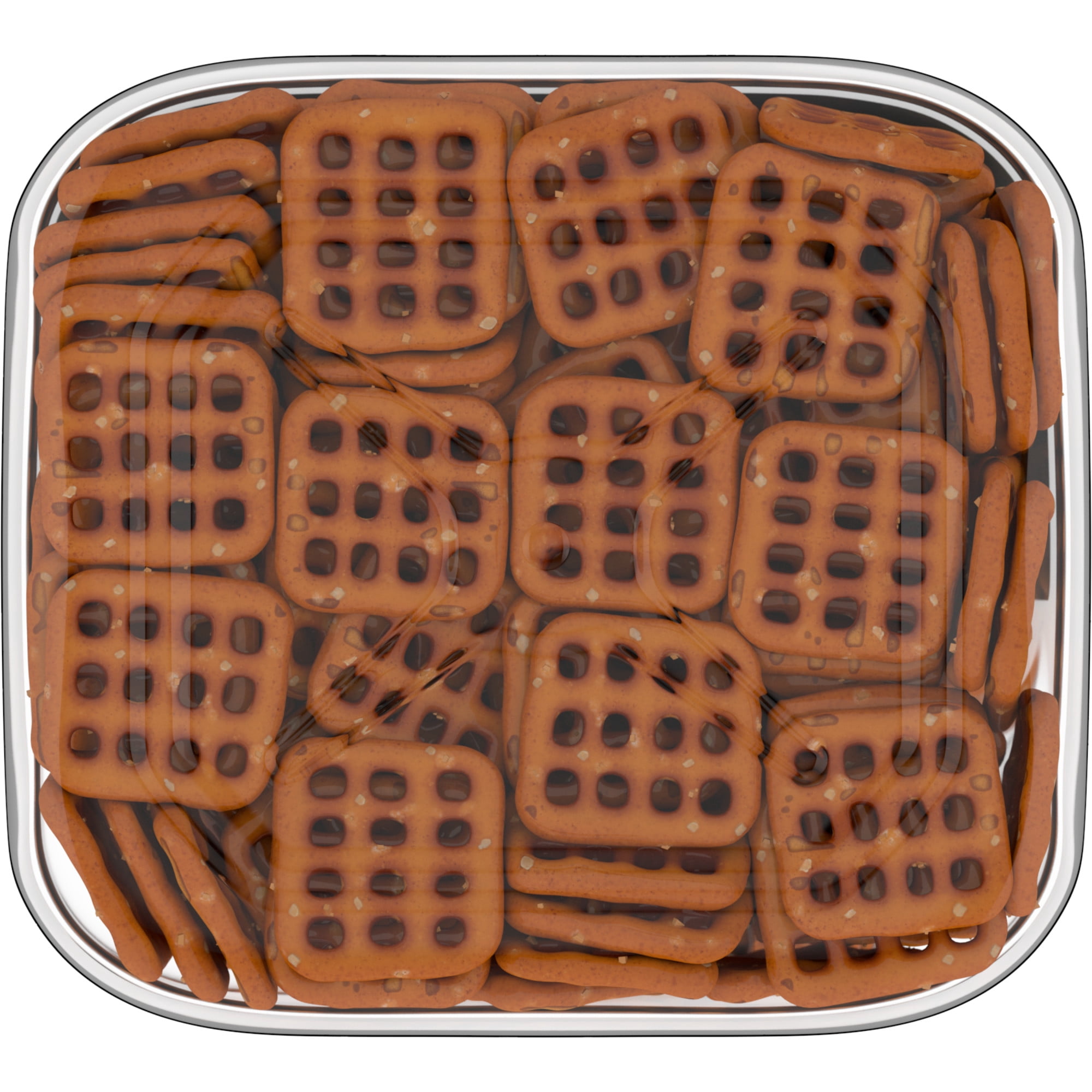 Snyder's of Hanover Snaps Pretzels, 24 oz Canister