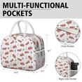 thumbnail image 6 of Womens Red Christmas Truck Pattern Lunch Box for Work,Insulated Lunch Bag for Women,Loncheras Para Mujer,Leakproof Adult Lunch Bag for Work,Beach,Travel,Picnic,Camping, 6 of 7