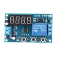 thumbnail image 1 of Multifunction Delay Time Module Switch Control Relay Cycle Timer DC, 1 of 7