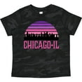 thumbnail image 3 of Inktastic Chicago Gifts Souvenirs for Kids Girls Toddler T-Shirt, 3 of 5