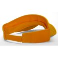 thumbnail image 4 of Solid Adjustable Blank Visor, Gold, 4 of 4