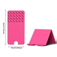 thumbnail image 4 of CozeLy Flexible Phone Holder Silicone Phone Stand with Suction Cups Foldable Cell Phone Stand for Bed Travel Deformable Lazy Holder for Tablet Laptop, 4 of 7