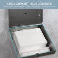 thumbnail image 4 of Dispensador de toallas de papel Irfora Dispensador de toallas de papel Dispensador de toallas de papel de perforación montado en la pared Dispensador de papel higiénico de baño de acero inoxidable ce Irfora Dispensador de toallas de papel, 4 of 7