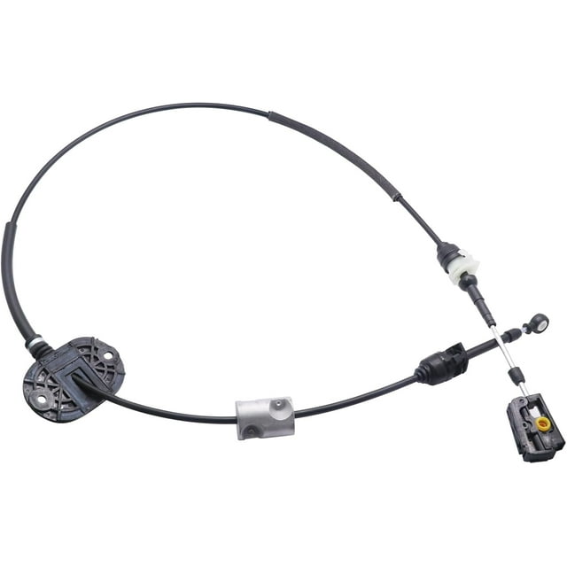 Shifter Control Cable,Lever Cable Assembly Compatible with Ford(2005-2007) Focus 4-Speed Automatic Transmission -4F27E Replace For 5S4Z-7E395-C/5S4Z-7E395-BB