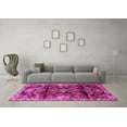 thumbnail image 3 of Ahgly Company Indoor Rectangle Persian Pink Traditional Area Rugs, 7' x 9', 3 of 4