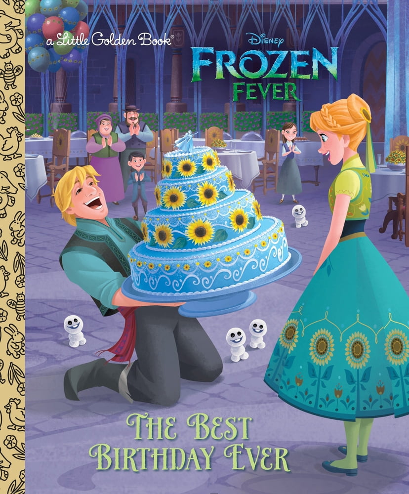 Little Golden Book Frozen Little Golden Book Library (Disney