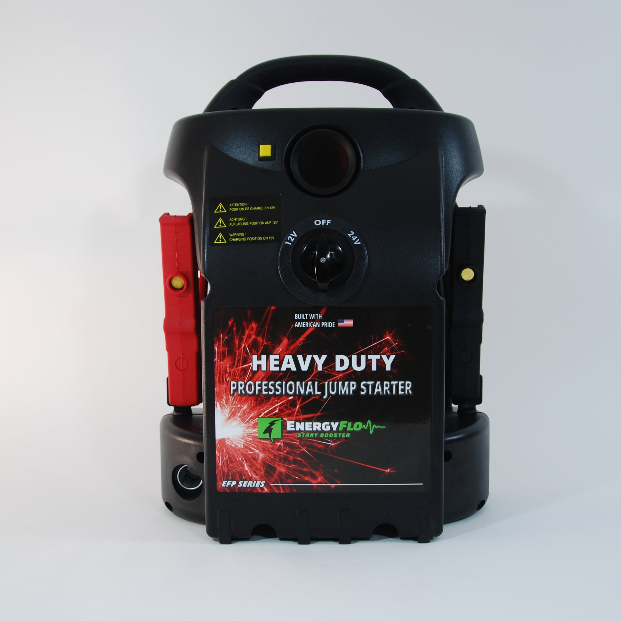 PRO 12/24V JUMP STARTER