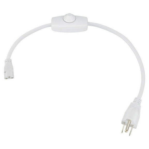 GKUC-P-044-George Kovacs Lighting-Accessory-LED Under-Cabinet Power Cord in Contemporary Style-32 Inches Wide
