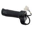 thumbnail image 4 of 3speed Electric Bicycle Throttle E-bike Right Hand Grip Throttle Turning Accelerator Electric Bike Modification Accessories, 4 of 9