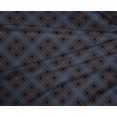 thumbnail image 4 of oneOone Tissu Polyester Lycra Tartan à Carreaux Imprimé 1 Yard 56 Pouces de Large, 4 of 4