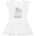 thumbnail image 3 of Inktastic Grandma's Ray Of Sunshine Cute Elephants Rainclouds and Sun Girls Toddler Dress, 3 of 5