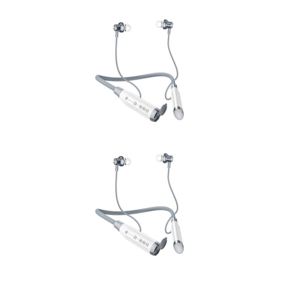 Auriculares Methold para colgar en el cuello Deportivos Bluetooth Reproductor de Música Type4 NO4