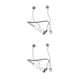 thumbnail image 3 of Sidaley Auriculares para colgar en el cuello Compatible con Bluetooth 5.0 Estéreo tipo C Auriculares de repuesto Reproductor de música Regalo Blanco Tipo 2 2piezas, 3 of 6