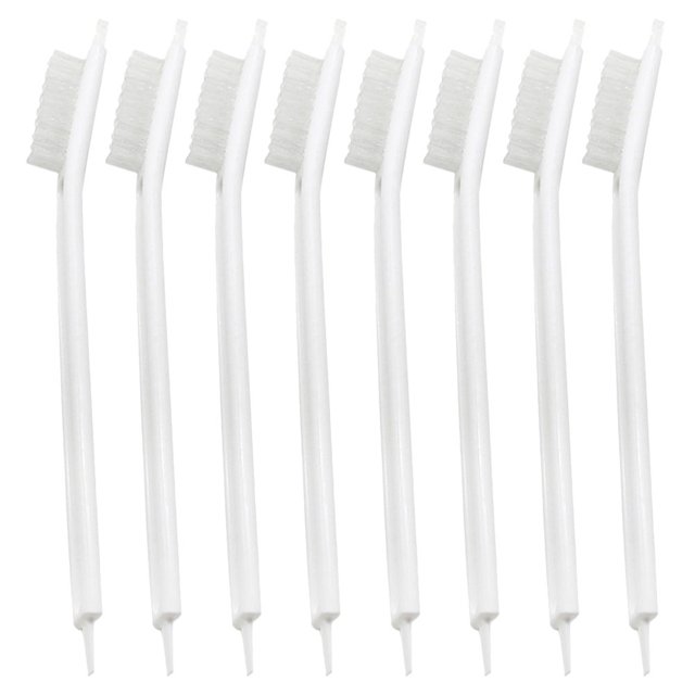 GOOHOCHY 8 cepillos de limpieza para electrodomésticos, mango de cafetera, cepillo limpiador.