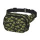 thumbnail image 2 of Balery Light Green Excavator Mochila Cinturón para Mujeres y Hombres, Bolsa de Cintura Impermeable de Doble Capa con Correa, 2 of 9