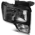 thumbnail image 2 of SCITOO Headlight Assembly for Ford F-150 2009-2014 Headlamp Black Housing Clear Reflector Clear Lens DL3Z13008A DL3Z13008B DL3Z13008EB, 2 of 4