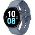 thumbnail image 3 of SAMSUNG Galaxy Watch 5 (44 mm, WIFI + 4G LTE) 1.4 pulgadas Super AMOLED Smartwatch GPS Bluetooth con entrenamiento avanzado del sueño, sensor bioactivo, resistente al agua R915U (paquete de cargador, 3 of 5