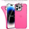 thumbnail image 3 of Funda transparente neón para iPhone 11 Pro Max, diseño retro vibrante y bonito para mujer, accesorios de los 80, funda protectora de cámara de silicona suave a prueba de golpes para iPhone 11 Pro Max, 3 of 8