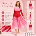 thumbnail image 7 of Bounce Dresses for Women Church, 2026 New Elegance in Pearls Mididress, One Size Stretchy Loose, 7 of 7