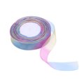 thumbnail image 2 of 50 Yards 25mm Rainbow Ribbon Shimmer Sheer Organza Ribbon for Gift Wrapping/DIY Crafts/Wedding/Birthday/Festival Decoration, 2 of 7
