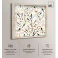 thumbnail image 2 of Song of the Tree Shadowbox Print Floral Wall Decor by Art Remedy, Blonde Frame, 40 x 40, 2 of 7