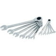 thumbnail image 3 of Craftsman Sae Ratcheting Combination Wrench Set, 11 Piece, 3 of 8