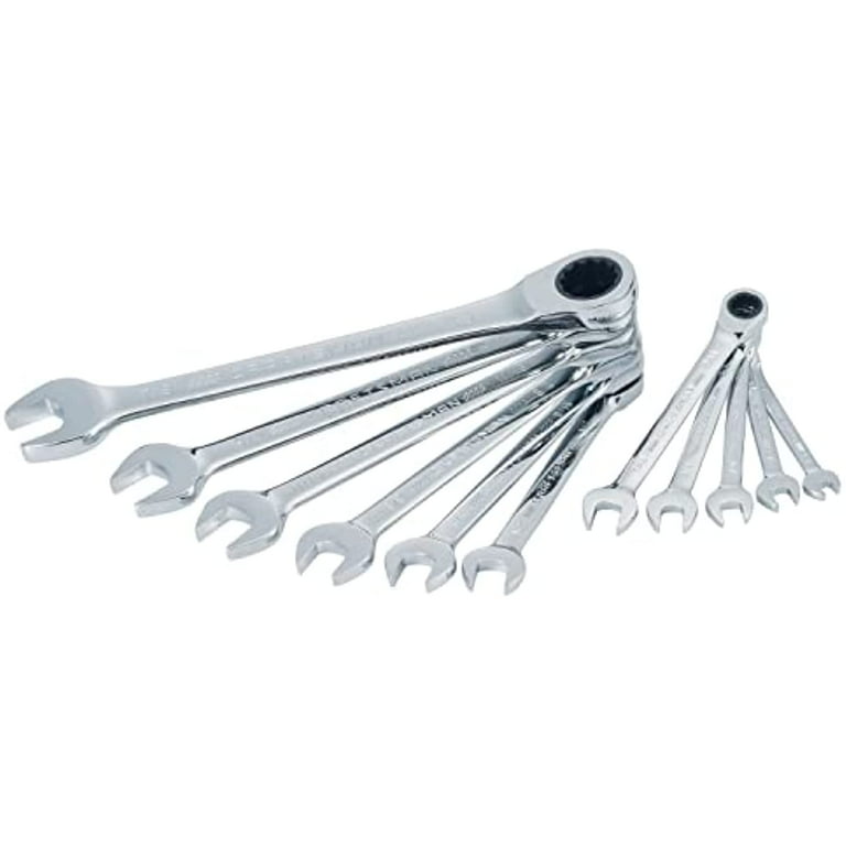 Craftsman 11 piece ratcheting wrench set outlet