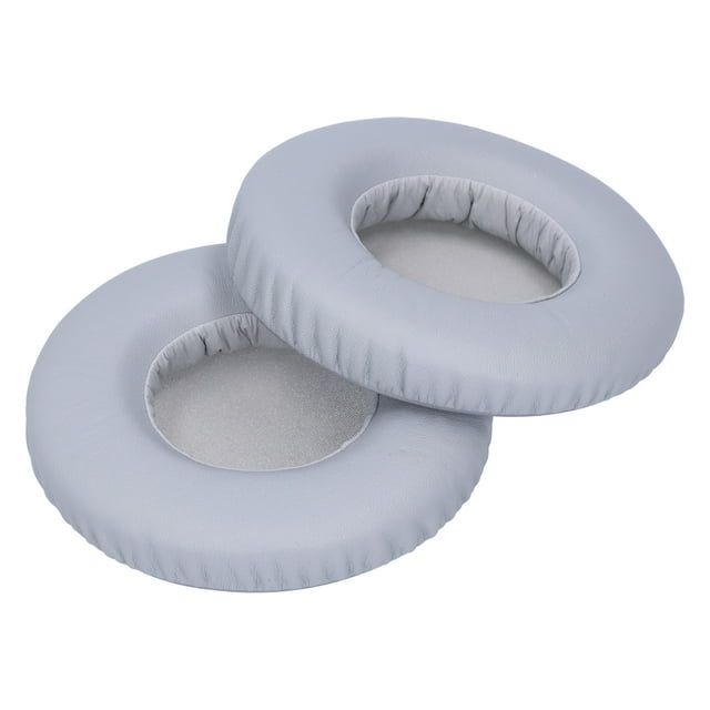 Headset Earpad Durable Earpad Cushion Convenient To Use PU Leather for Gray