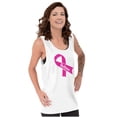 thumbnail image 4 of Breast Cancer Awareness Believe Tank Top Tee Shirt Women Brisco Brands S, 4 of 6