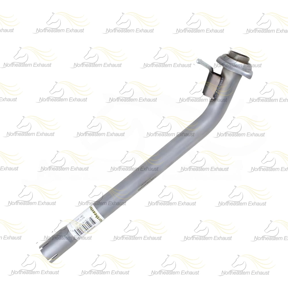Northeastern Exhaust Resonator Pipe & Muffler Fits 2002-2004 Honda CR-V 2.4L - Direct Fit | Stainless Steel System Kit