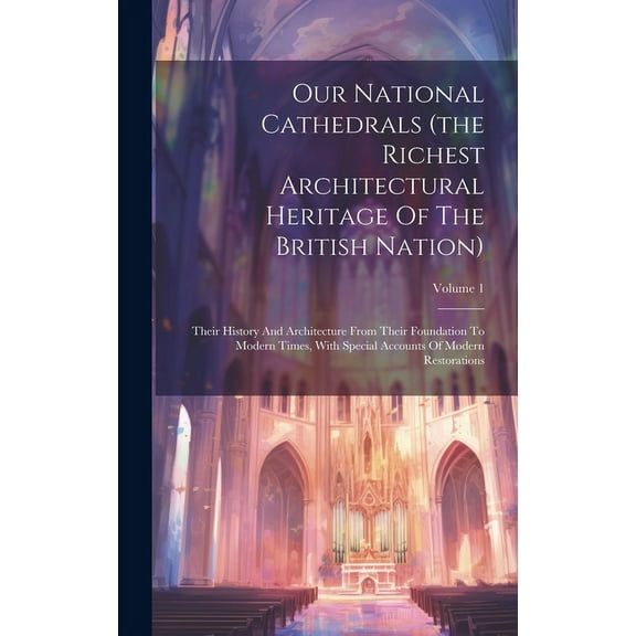 Our National Cathedrals (the Richest Architectural Heritage Of The British Nation): Their History And Architecture From , (Hardcover)