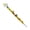 White, variant on YDYB Garden Stake, Bee Garden Stake with Handmade Garden Stake and Beaded Garden Decoration, Bee Planter Stake for Spring Garden Stake and Bee Garden Decorations for Plant Pots, Black