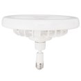 thumbnail image 2 of 9.8 Inch 30W E27 Ceiling Fan Light with Aromatherapy Function, White Remote-Controlled LED Fan Lamp, 360° Rotatable Head, 3 Wind Speeds & 3 Lighting Modes, Quiet Copper Motor, 86-265V for Bedroom,, 2 of 6
