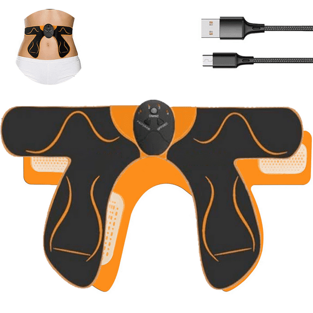 Abs Stimulator Electric Hips Trainer,Hip Trainer,Electronic Backside Muscle Toner, Smart Wearable Buttock Ab Stimulator For Men Women,Slimming Machine