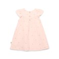 thumbnail image 2 of easy-peasy Baby Girls Organic Cotton Gauze Embroidered Flutter Dress, Sizes 0-24M, 2 of 3