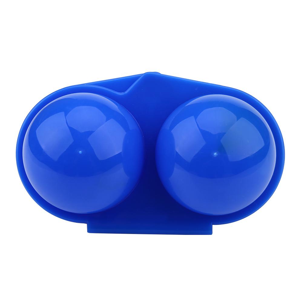 2pcs Egg Carrier Portable Folding Container Storage Box for Camping