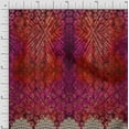 thumbnail image 1 of Soimoi Rayon Fabric Check & Floral Panel Print Fabric by Yard 56 Inch Wide, 1 of 3