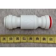 John Guest 3/8" One Way Check Valve RO Reverse Osmosis Water Filter NSF Certified