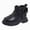 A64-Black, variant on Little Girls Shoes Cute Bow Boots Warm Boots Children's Short Boots for Fall Winter