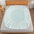 thumbnail image 5 of Eucalyptus Scented Mattress Cover, Polyester, Plush Comfort, Exlusively Designed by OakRidge, Full, 5 of 6