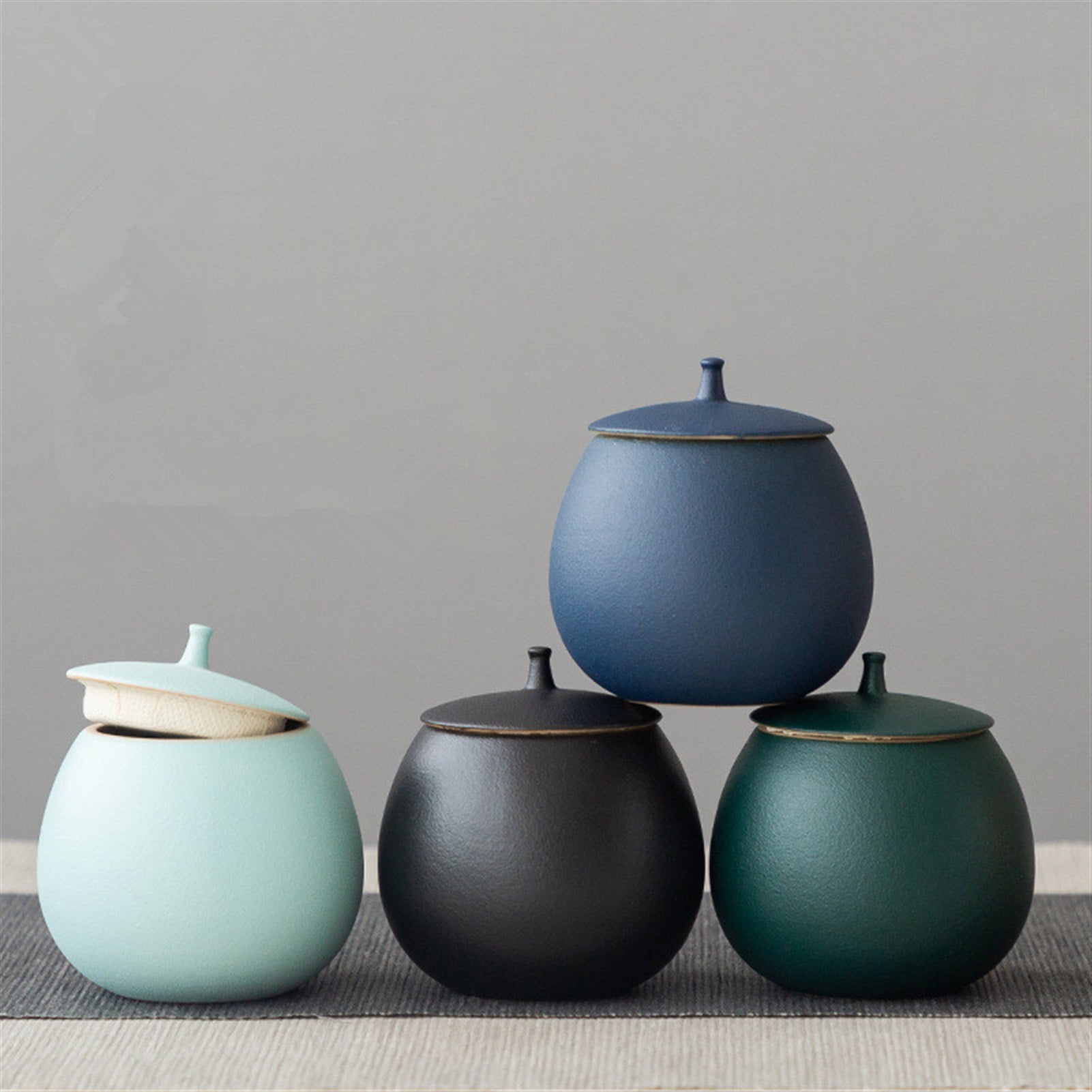 Suitable Home Fireplaces Burial Ceramics Ash Urn Sealed Cremation Funeral Ashes Keepsake Small Animals Pet Dog Cat Memorial