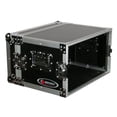 thumbnail image 7 of Odyssey FZER6 Adjustable 6U Pro Fight Zone Series Effects Rack Case with 6 Racks, 7 of 7