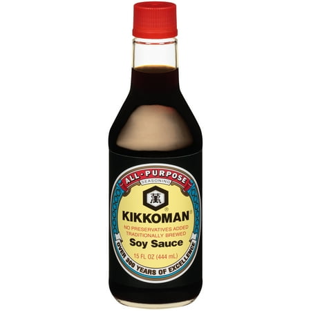 UPC 041390000904 product image for Kikkoman Traditionally Brewed Soy Sauce  15 fl oz | upcitemdb.com