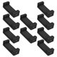 thumbnail image 1 of FOMIYES 1Jgo Montura Para Teléfono Con Doble Tornillo 14 Compatible Con Trípode Y Selfie Stick, 1 of 8
